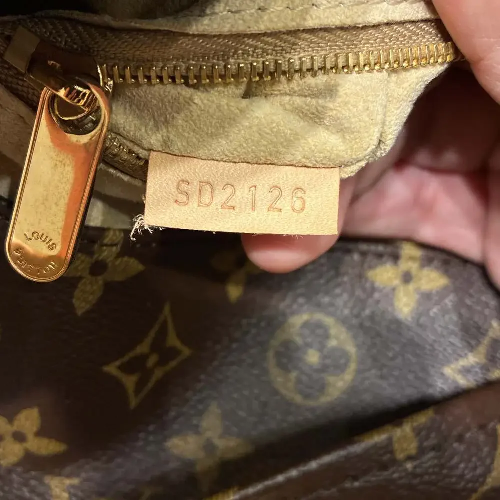 Louis Vuitton Artsy Handbag Canvas Mm #244464L22B